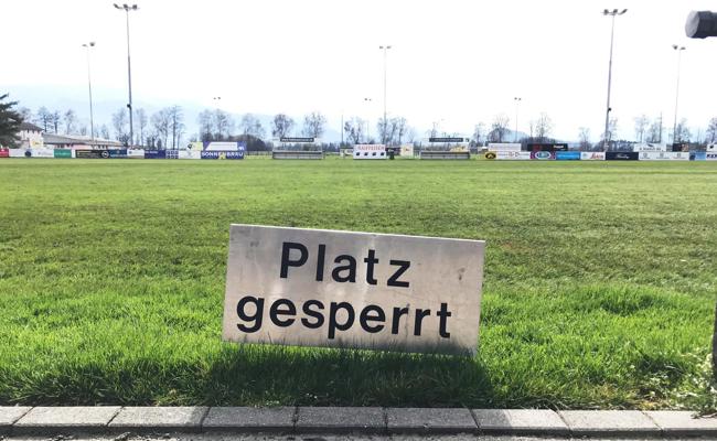 Geistertraining in den Vereinen