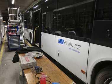 Noch ein Monat, dann startet der Bahnersatzverkehr mit Bussen aus Wien