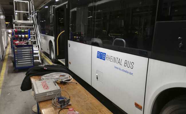 Noch ein Monat, dann startet der Bahnersatzverkehr mit Bussen aus Wien