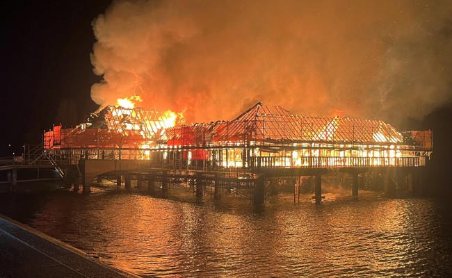 Keine Hinweise auf Brandstiftung: Badhütte- Strafuntersuchung ist abgeschlossen