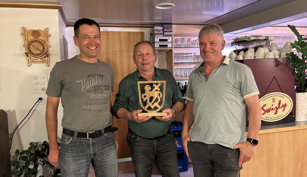 Markus Lüchinger, Willi Wüst, Guido Loher
