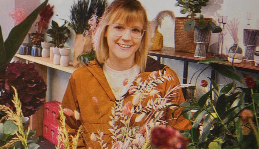 So ist der Beitrag über Maria Lütolf in der Cosmopolitan bebildert.