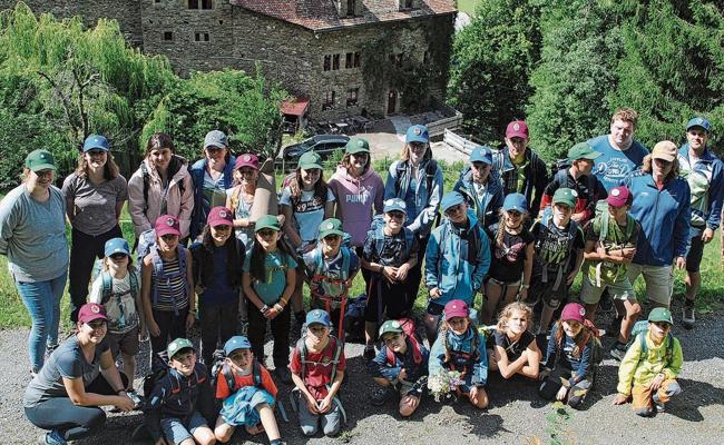 «Harry-Potter»-Lager auf  Burg Ehrenfels