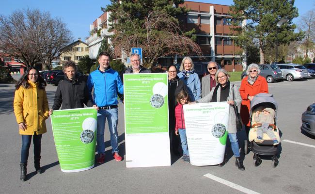 «Grün statt Grau» für Widnau