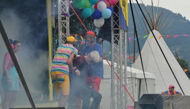 Die grosse Jubla-Abschiedsparty