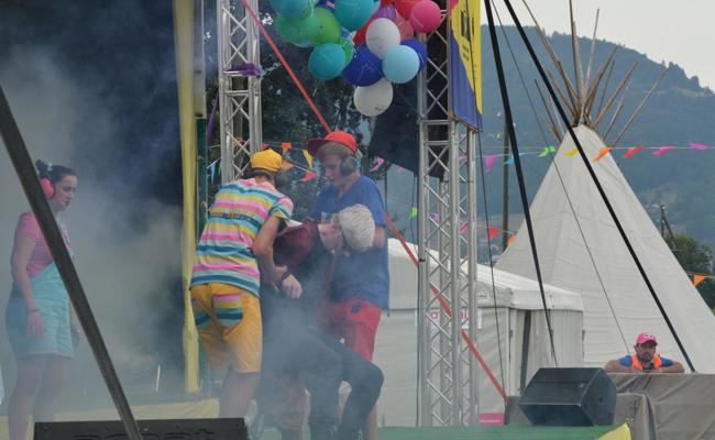 Die grosse Jubla-Abschiedsparty