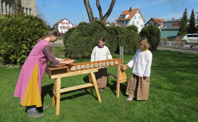 Harte Arbeit – frohe Spiele