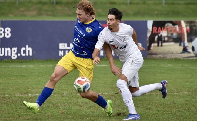 Das Unentschieden war das logische Resultat: Diepoldsau-Staad 2:2