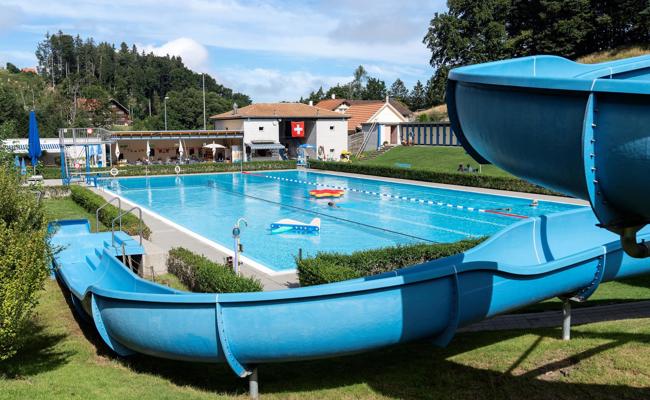 Walzenhausen hat die attraktivste Badi