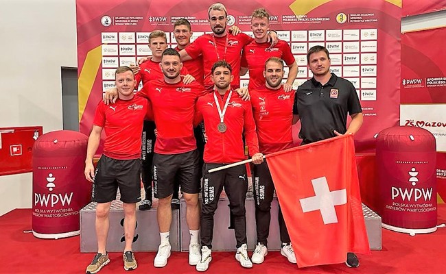 Ramon Betschart und Marc Dietsche erreichen Podestplatz an internationalem Turnier
