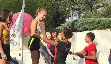 Julie Leuenberger schnellste Zwölfjährige