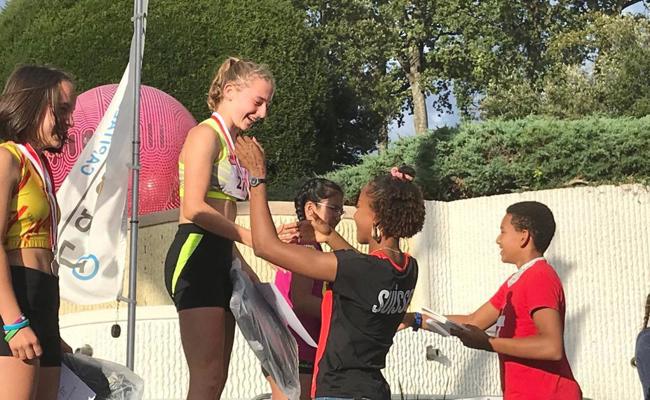 Julie Leuenberger schnellste Zwölfjährige