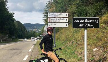 Mit dem Velo von Altstätten nach Paris