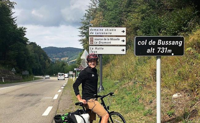 Mit dem Velo von Altstätten nach Paris
