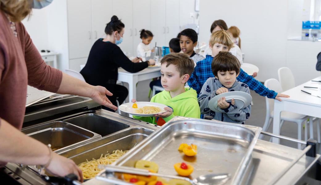 In einem ersten Schritt wird die Primarschulgemeinde Rebstein auf Beginn des Schuljahres 2022/23 einen Mittagstisch anbieten.