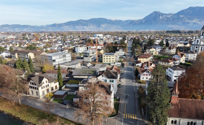 Obwohl ein Defizit budgetiert war: Widnau schreibt fast fünf Millionen Franken Gewinn