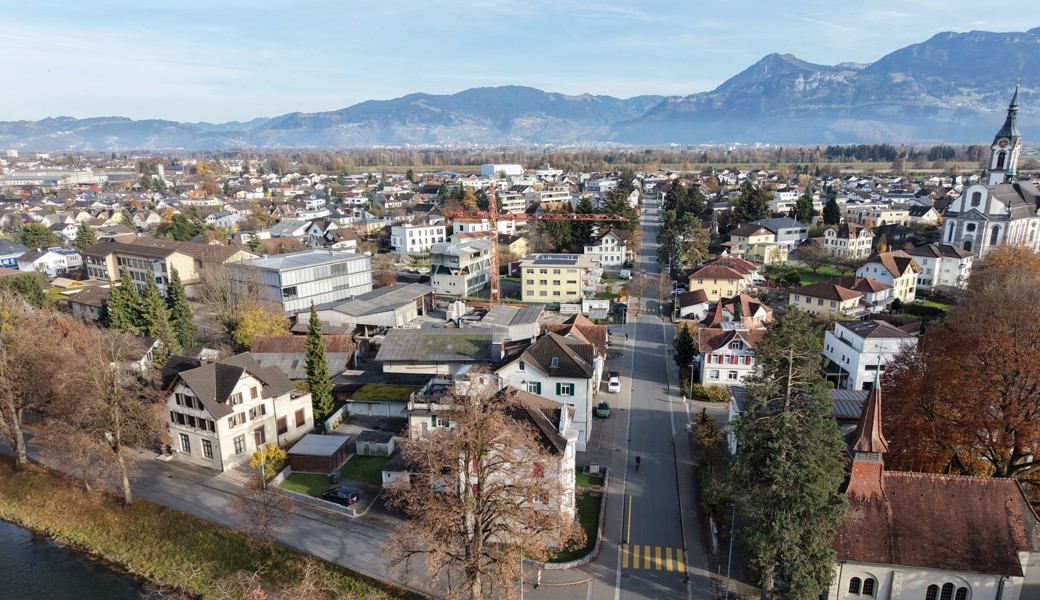 Obwohl ein Defizit budgetiert war: Widnau schreibt fast fünf Millionen Franken Gewinn