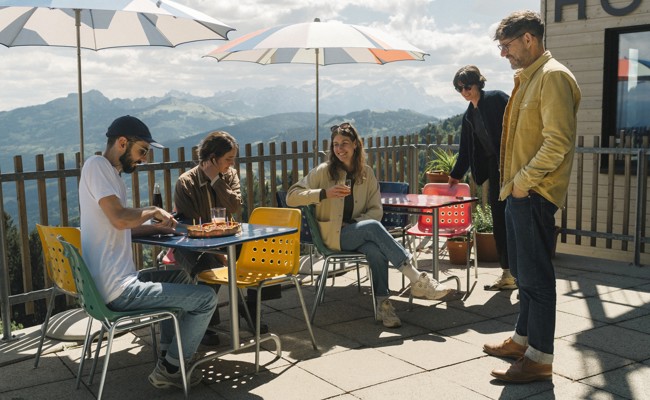 «Alpenhof» auf dem «Töni»: Kulturbereich aufwerten, Küche wird frischer und einfacher