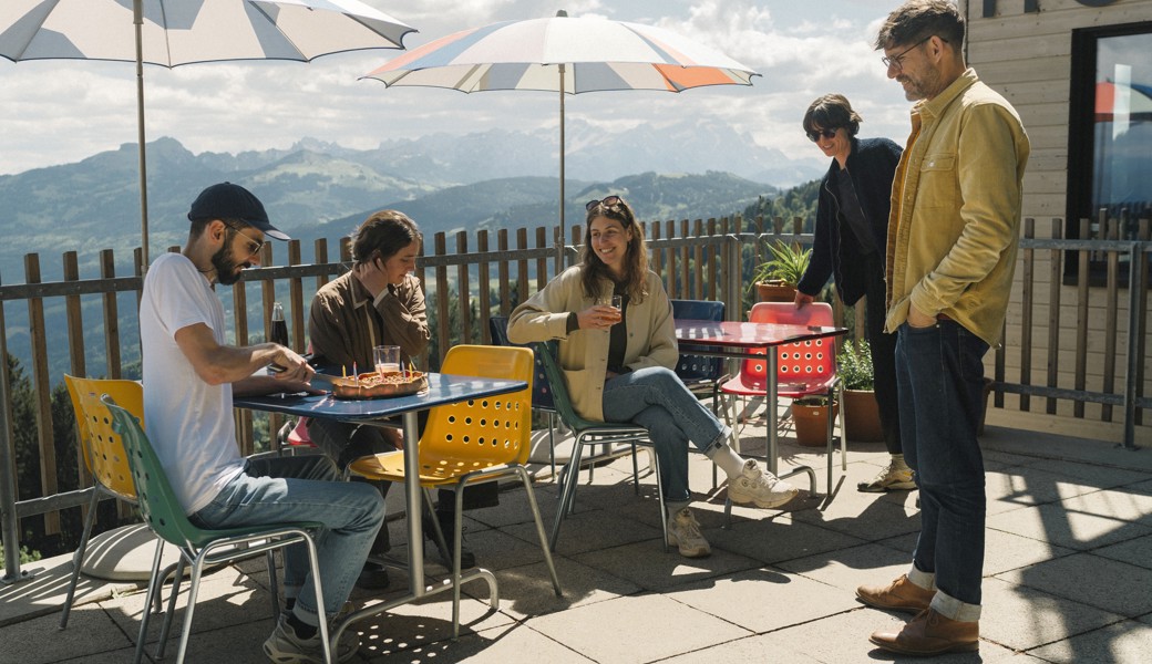 «Alpenhof» auf dem «Töni»: Kulturbereich aufwerten, Küche wird frischer und einfacher