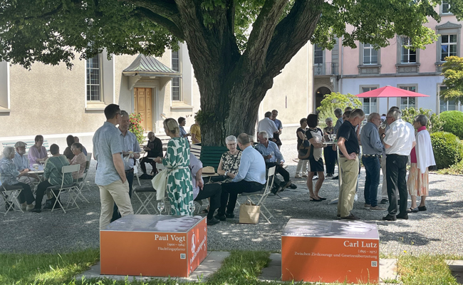 Asylzentrum «Sonneblick» feiert Jahresfest. Appelliert wird an Austausch und Offenheit