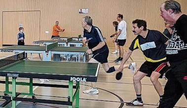 Tischtennis-Turnier und Show im Bildstöckli 