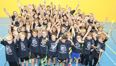 Trainingslager Junioren und Juniorinnen Unihockey Rheintal Gators