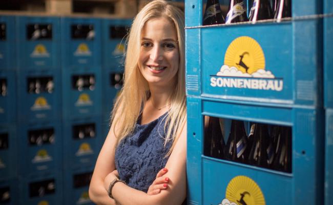 Claudia Graf auf dem Weg zur Überraschung