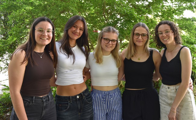 Neue Scharleiterinnen beim Blauring