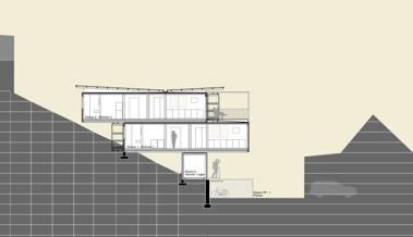 Ein Haus aus lauter Containern