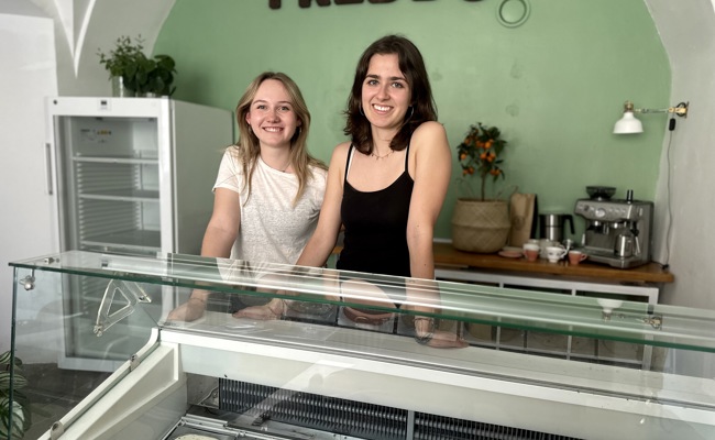Nach langer Durststrecke: Es kommt zum Glace-Boom an der Obergasse
