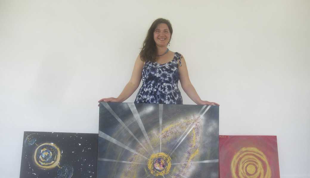 Maša Kovljenić ist fasziniert von Astronomie und Gravitation.