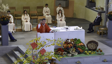 Farbenfroher Erntedankgottesdienst in der Pfarrei St.Georg