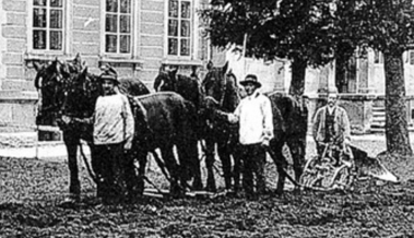 150 Jahre Schulhaus Bild: «Der Acker war unser Spielplatz»