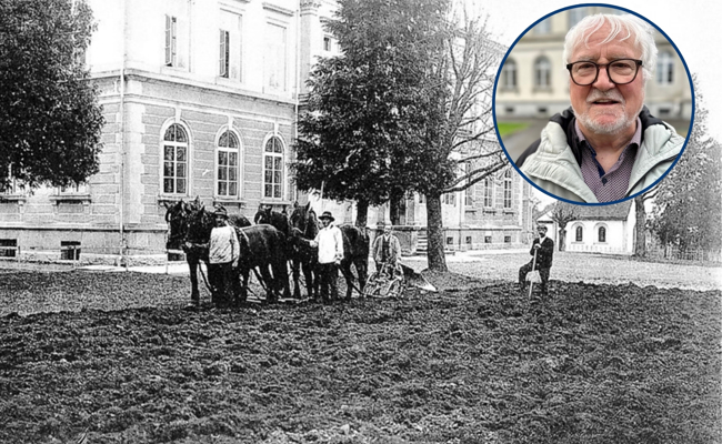 150 Jahre Schulhaus Bild: «Der Acker war unser Spielplatz»