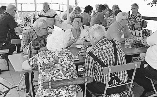 Aktivausflug Seniorengruppe