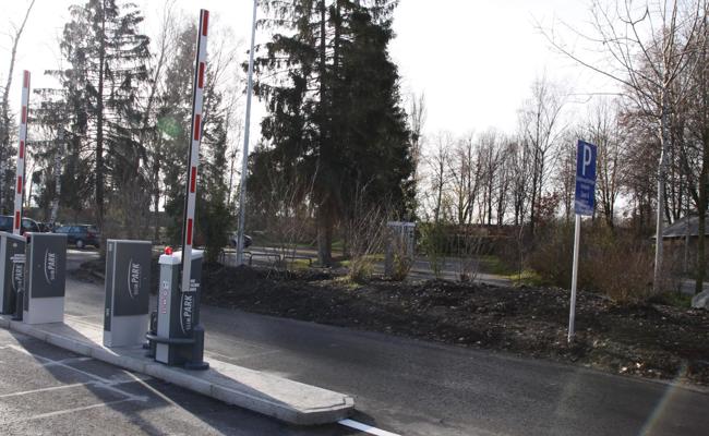 Parkieren beim «Krumboali» kostet