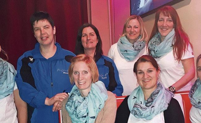 Plusport Rheintal bedacht