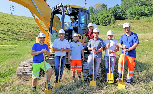 Ein Speicher für 1,2 Millionen Liter Wasser