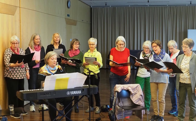 Offenes Singen mit dem Frauenchor
