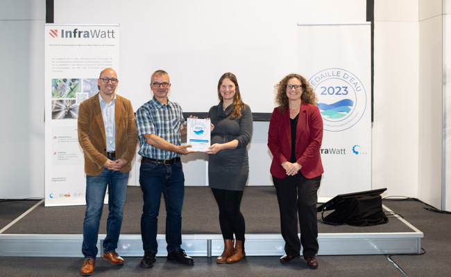 Abwasserwerk Rosenbergsau mit Energie- und Klimapreis ausgezeichnet