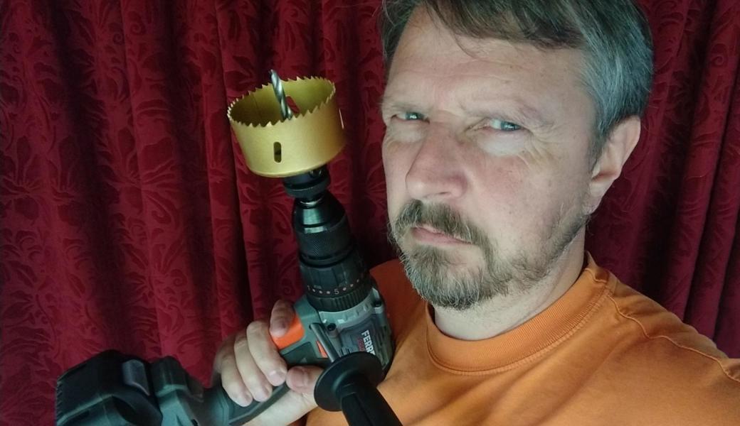 Der mit dem Bohrer: Max Tinner