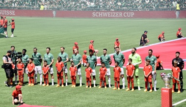 Der FC St.Gallen gewinnt den Schweizer Cup