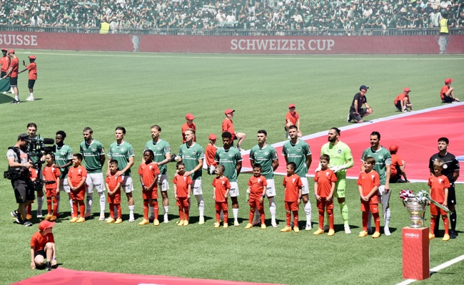 Der FC St.Gallen gewinnt den Schweizer Cup
