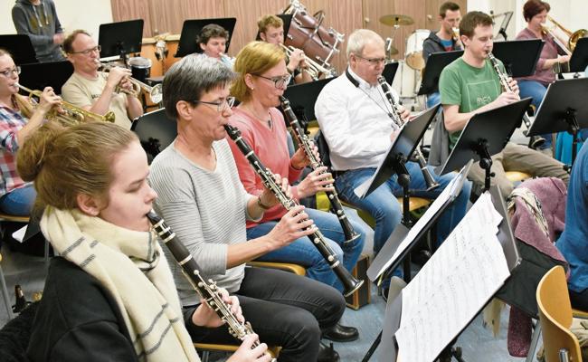 Frühlingskonzert als Auftakt