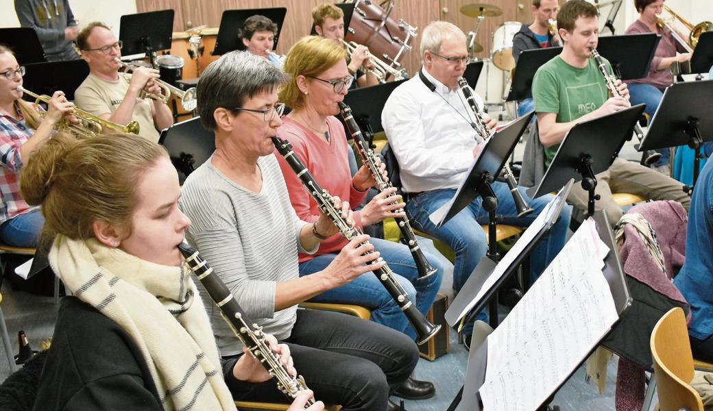 Der Musikverein Berneck – er ist der drittälteste Musikverein im Kanton St. Gallen – bereitet sich auf das Jubiläumsjahr vor.