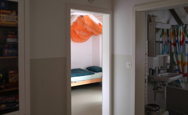 Vernachlässigt, misshandelt: In der Notunterkunft finden Kinder Zuflucht