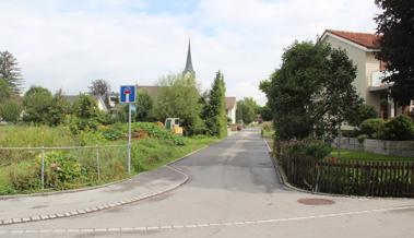 Eine kleine Sackgasse gibt zu reden