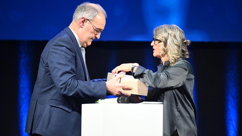 Rheintaler Wirtschaftsforum: Reinhard Frei wird würdig verabschiedet Rheintaler Wirtschaftsforum: Reinhard Frei wird würdig verabschiedet
