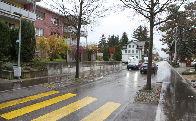 Gemeinde plant weitere Massnahmen zur Verkehrsberuhigung auf  der Neugasse