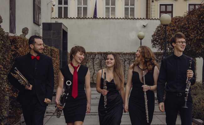 Tschechisches Bläserquintett tritt erstmals in der Schweiz auf
